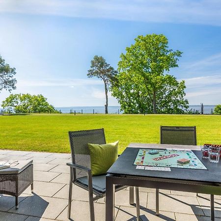 Terrassenwohnung "Treibholz" - Oase Am Haff Garz  Buitenkant foto