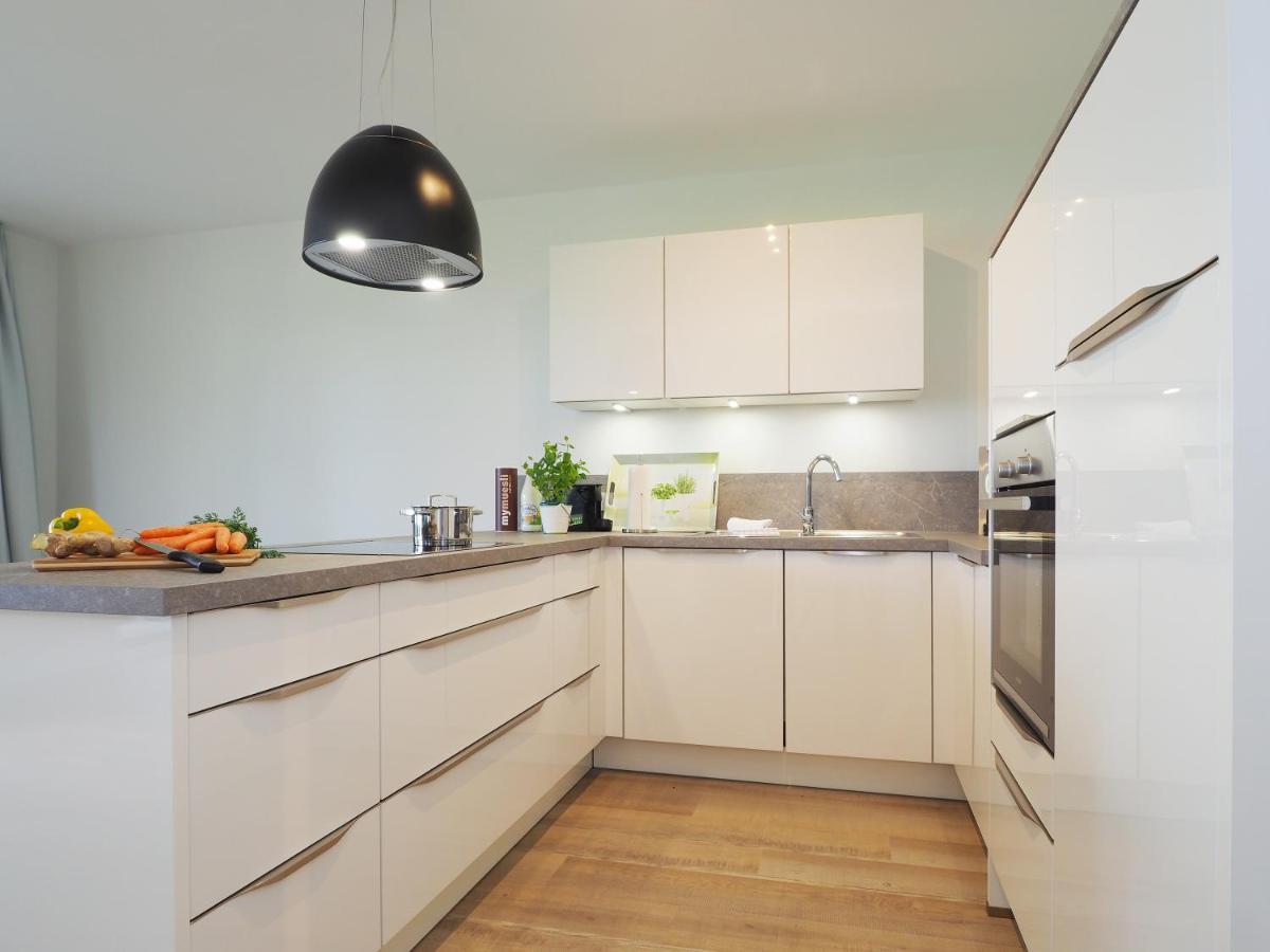 Terrassenwohnung "Treibholz" - Oase Am Haff Garz  Buitenkant foto