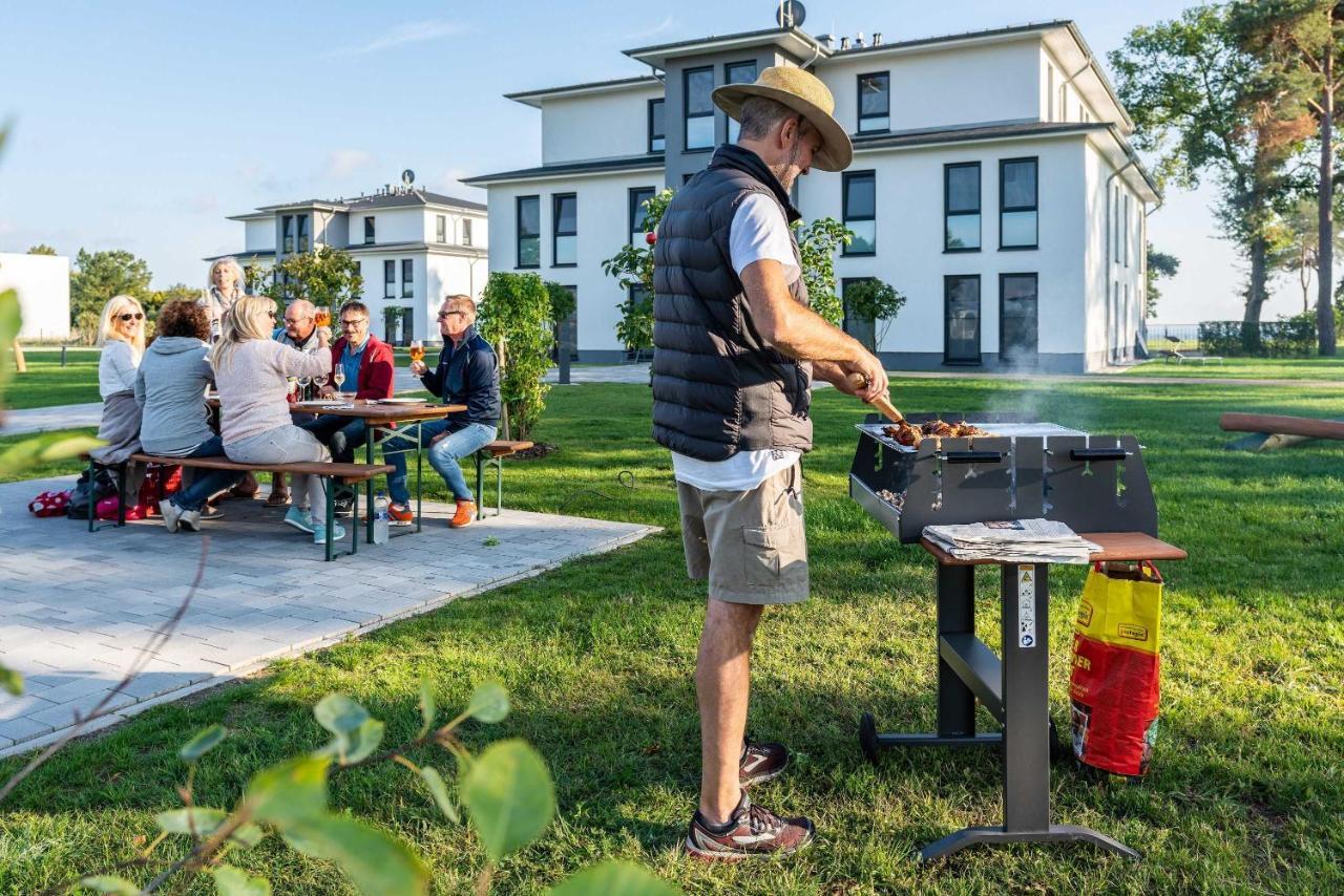 Terrassenwohnung "Treibholz" - Oase Am Haff Garz  Buitenkant foto