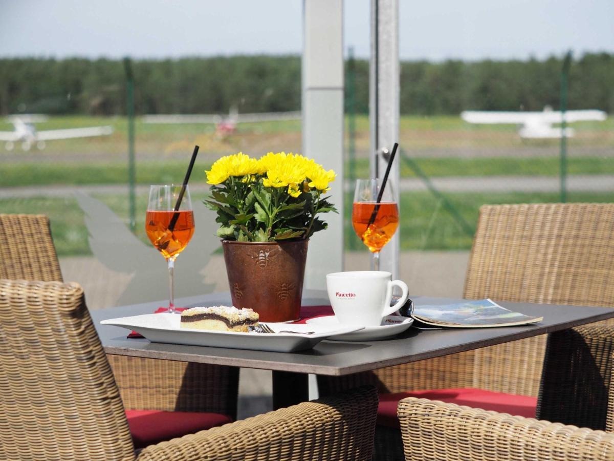 Terrassenwohnung "Treibholz" - Oase Am Haff Garz  Buitenkant foto