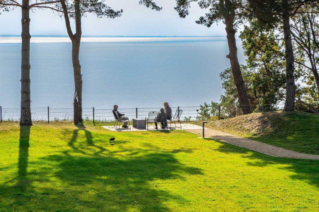 Terrassenwohnung "Treibholz" - Oase Am Haff Garz  Buitenkant foto