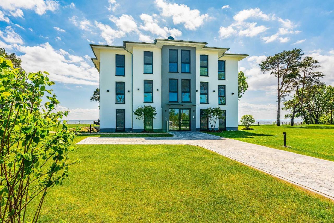 Terrassenwohnung "Treibholz" - Oase Am Haff Garz  Buitenkant foto