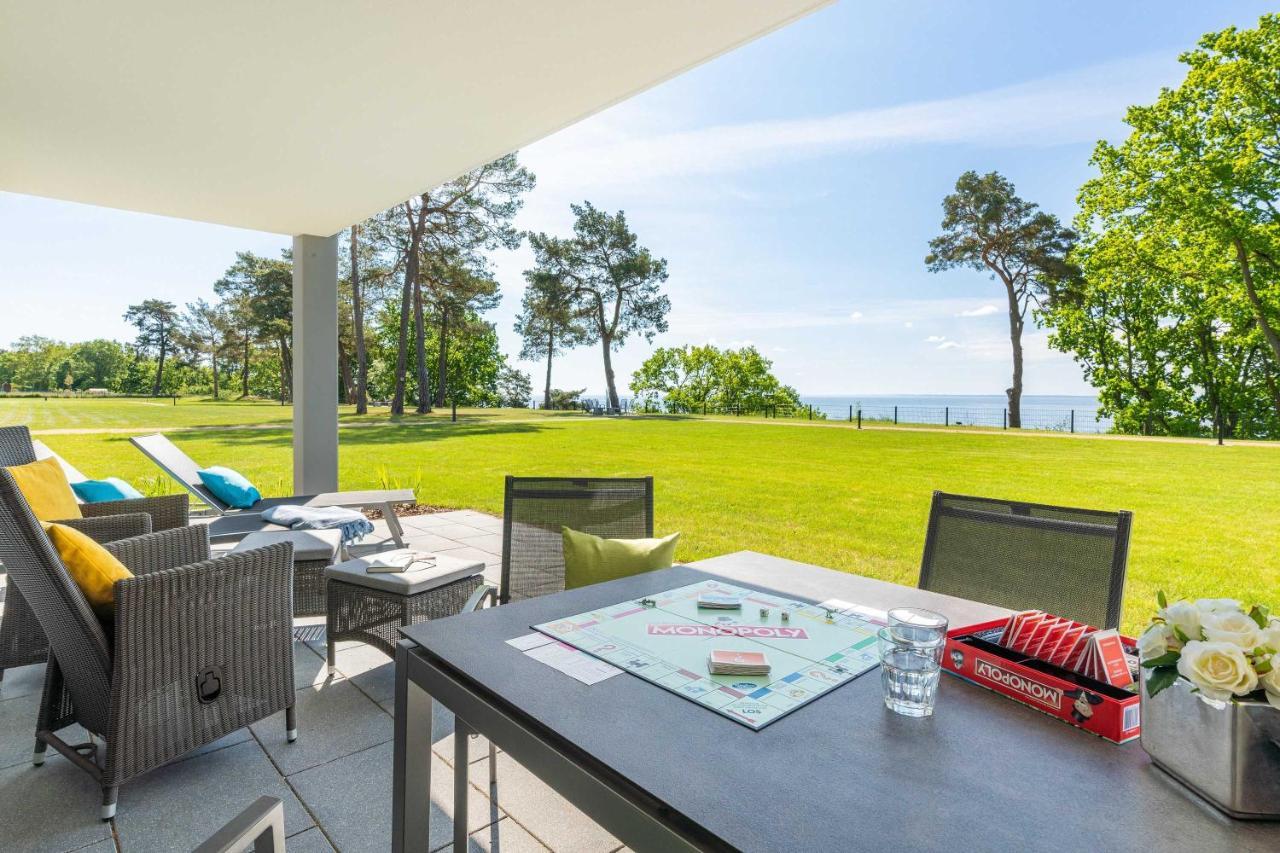 Terrassenwohnung "Treibholz" - Oase Am Haff Garz  Buitenkant foto