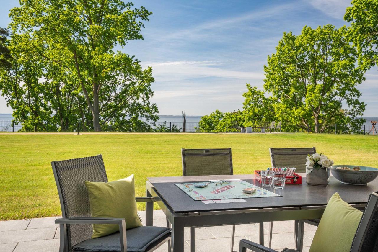 Terrassenwohnung "Treibholz" - Oase Am Haff Garz  Buitenkant foto
