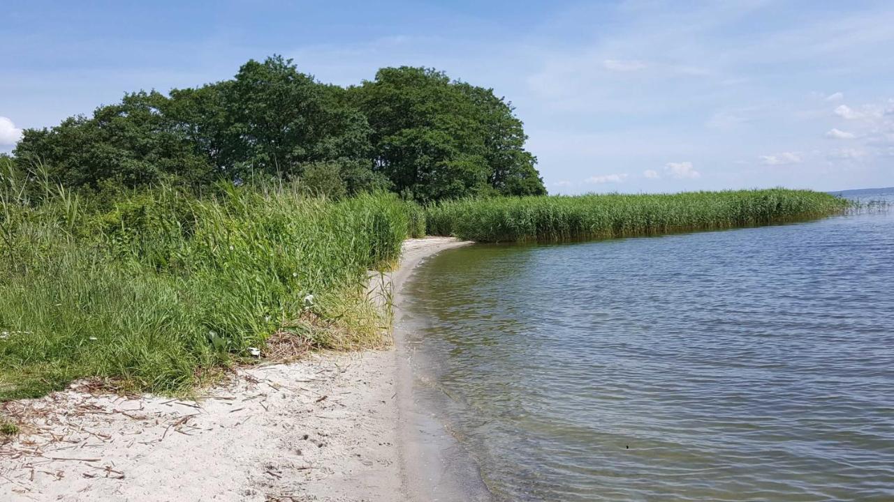 Terrassenwohnung "Treibholz" - Oase Am Haff Garz  Buitenkant foto