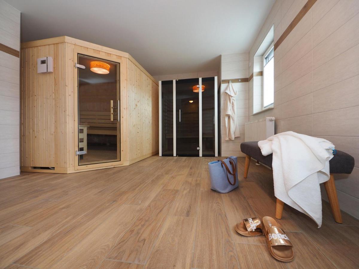 Terrassenwohnung "Treibholz" - Oase Am Haff Garz  Buitenkant foto