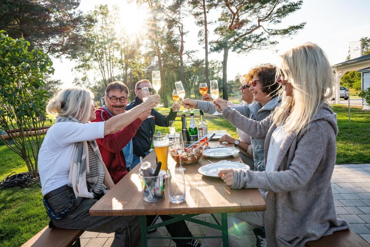 Terrassenwohnung "Treibholz" - Oase Am Haff Garz  Buitenkant foto