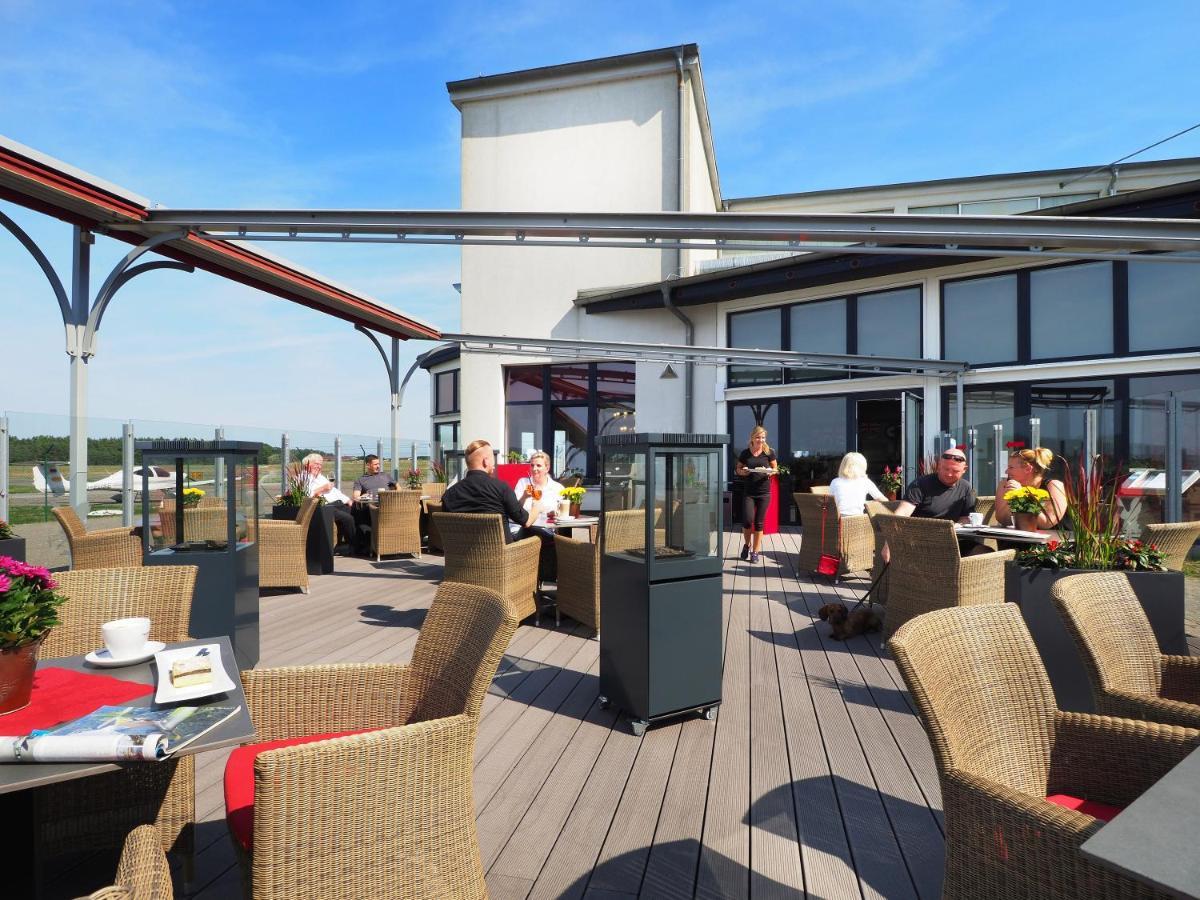 Terrassenwohnung "Treibholz" - Oase Am Haff Garz  Buitenkant foto