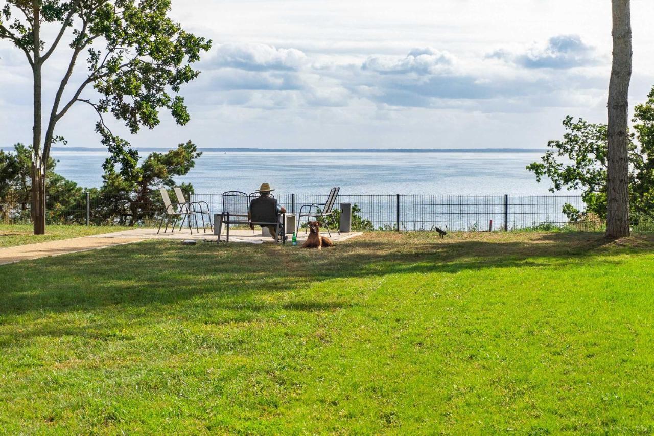 Terrassenwohnung "Treibholz" - Oase Am Haff Garz  Buitenkant foto
