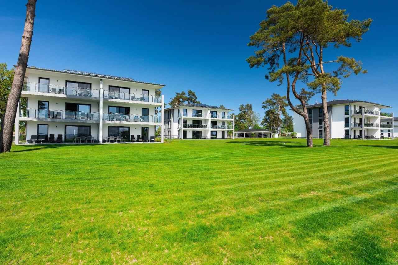 Terrassenwohnung "Treibholz" - Oase Am Haff Garz  Buitenkant foto