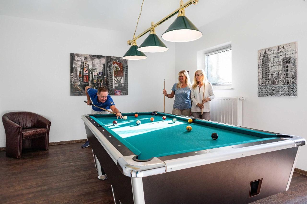 Terrassenwohnung "Treibholz" - Oase Am Haff Garz  Kamer foto