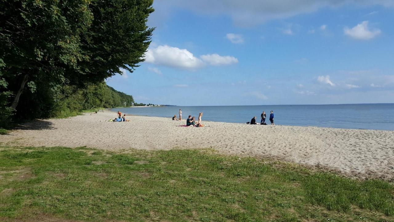 Terrassenwohnung "Treibholz" - Oase Am Haff Garz  Buitenkant foto