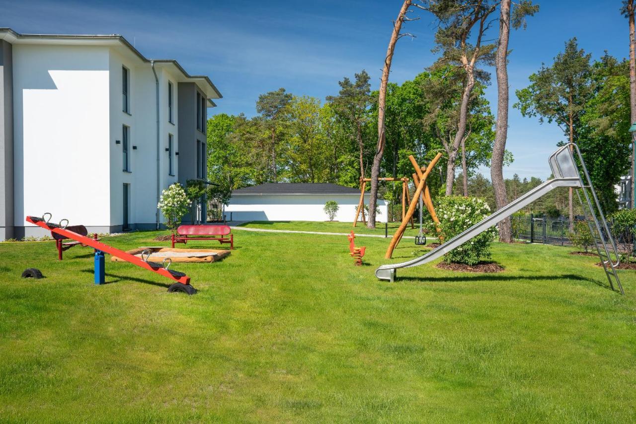 Terrassenwohnung "Treibholz" - Oase Am Haff Garz  Buitenkant foto